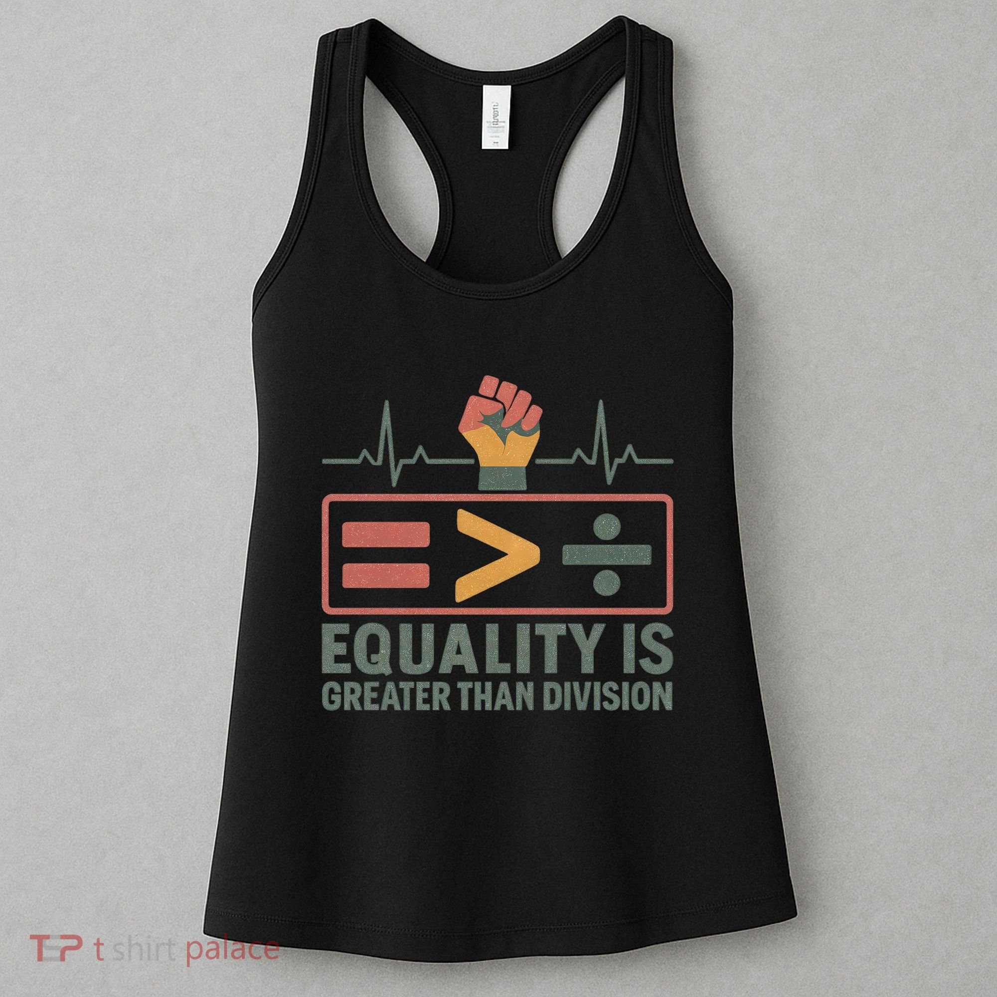 Equality is Greater Than Division Women's Tank Top