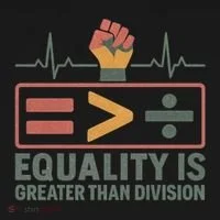Equality is Greater Than Division Toddler Hoodie thumb 2