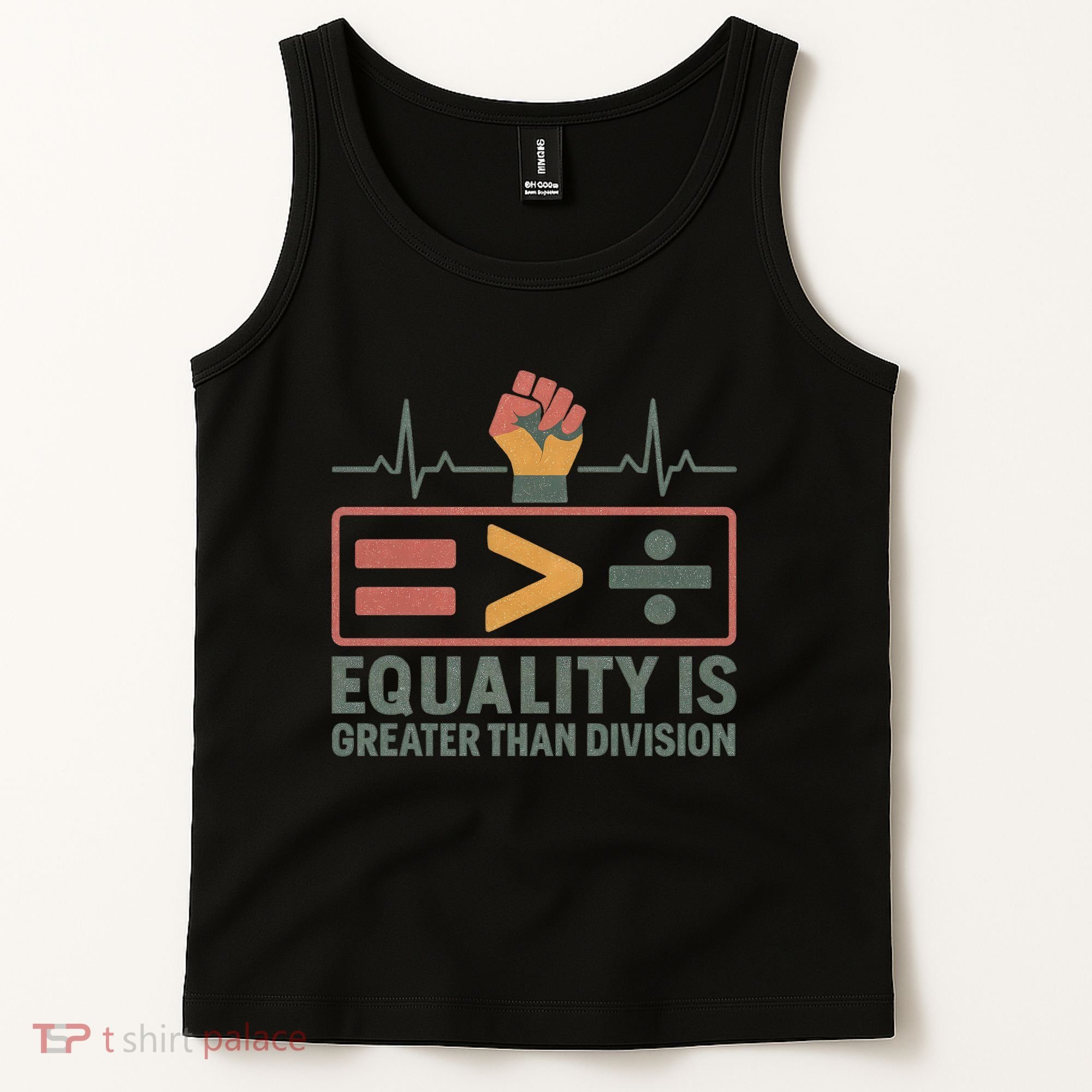 Equality is Greater Than Division Tank Top