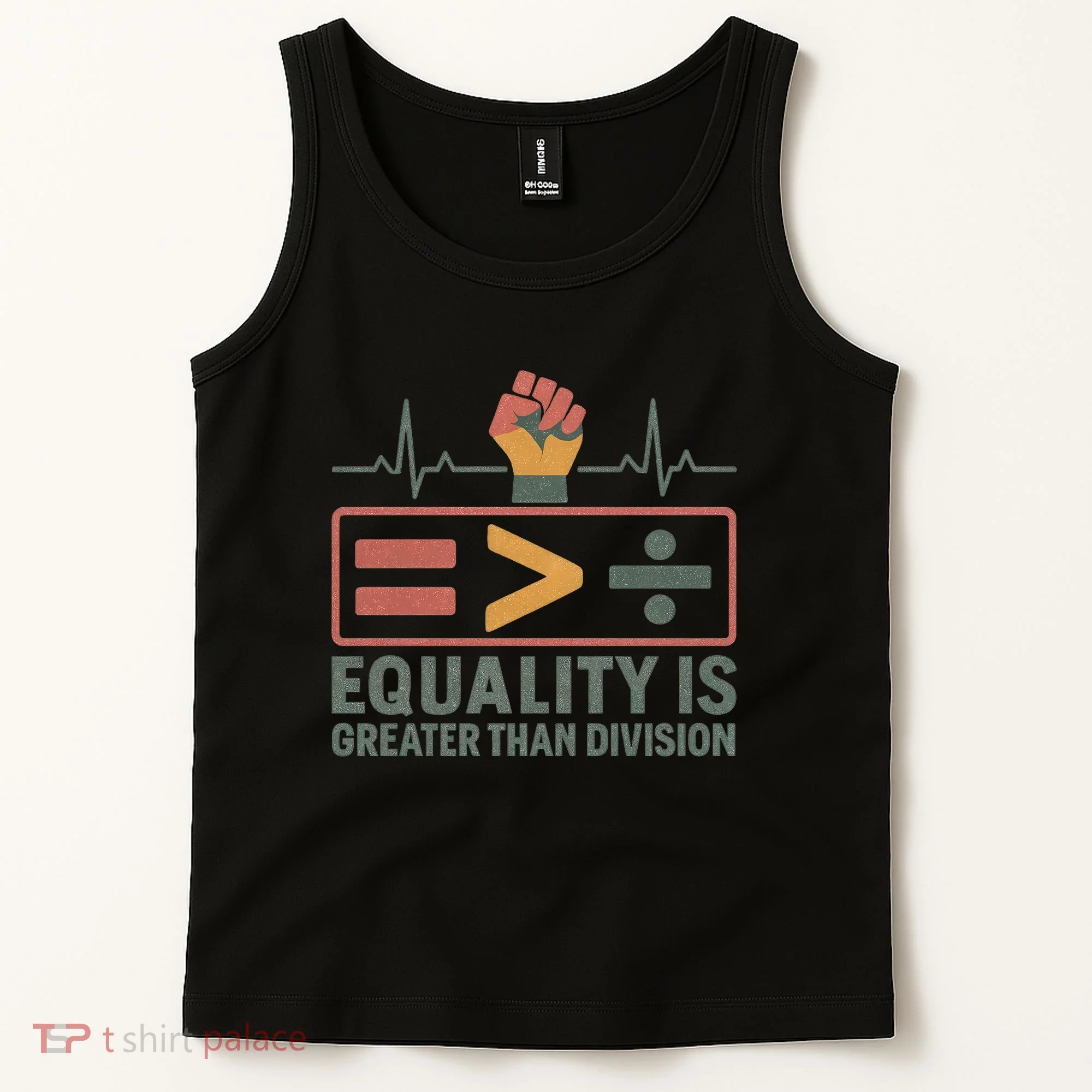 Equality is Greater Than Division Tank Top