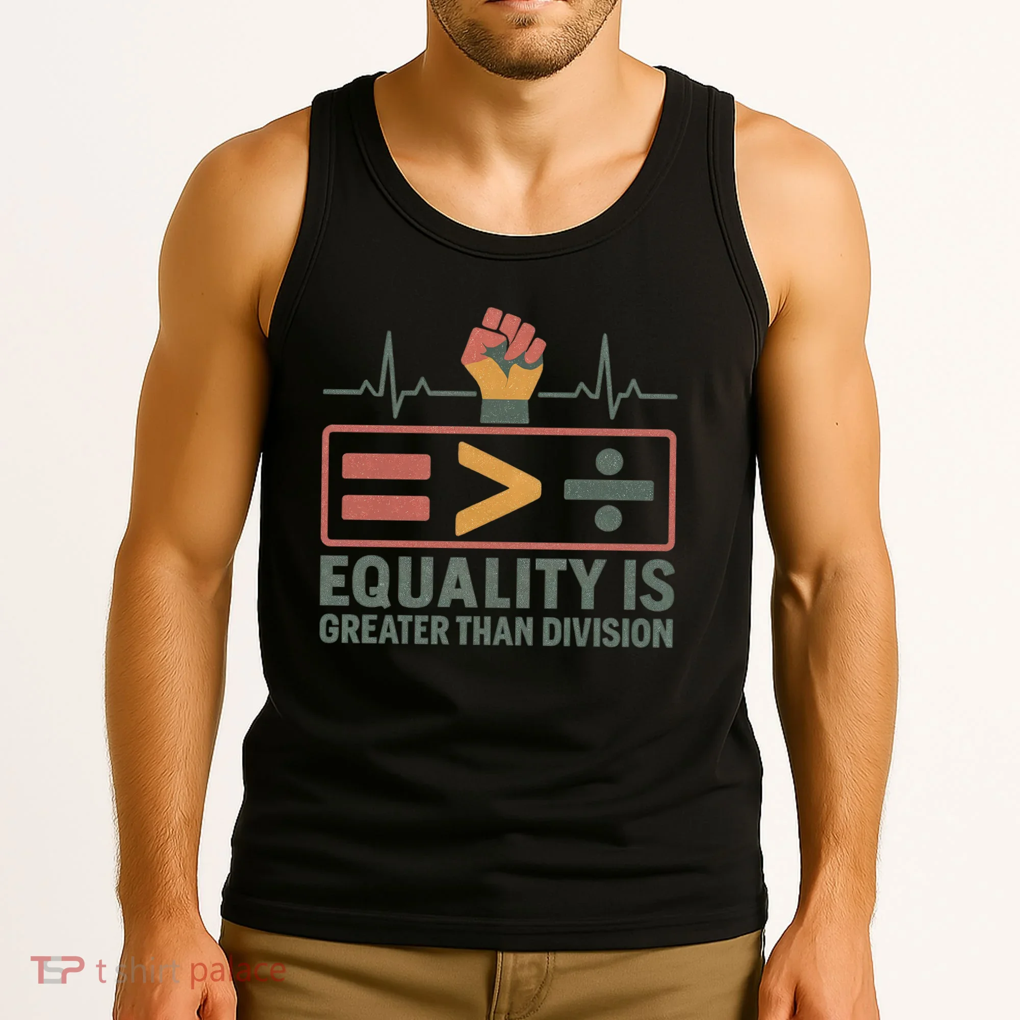 Equality is Greater Than Division Tank Top