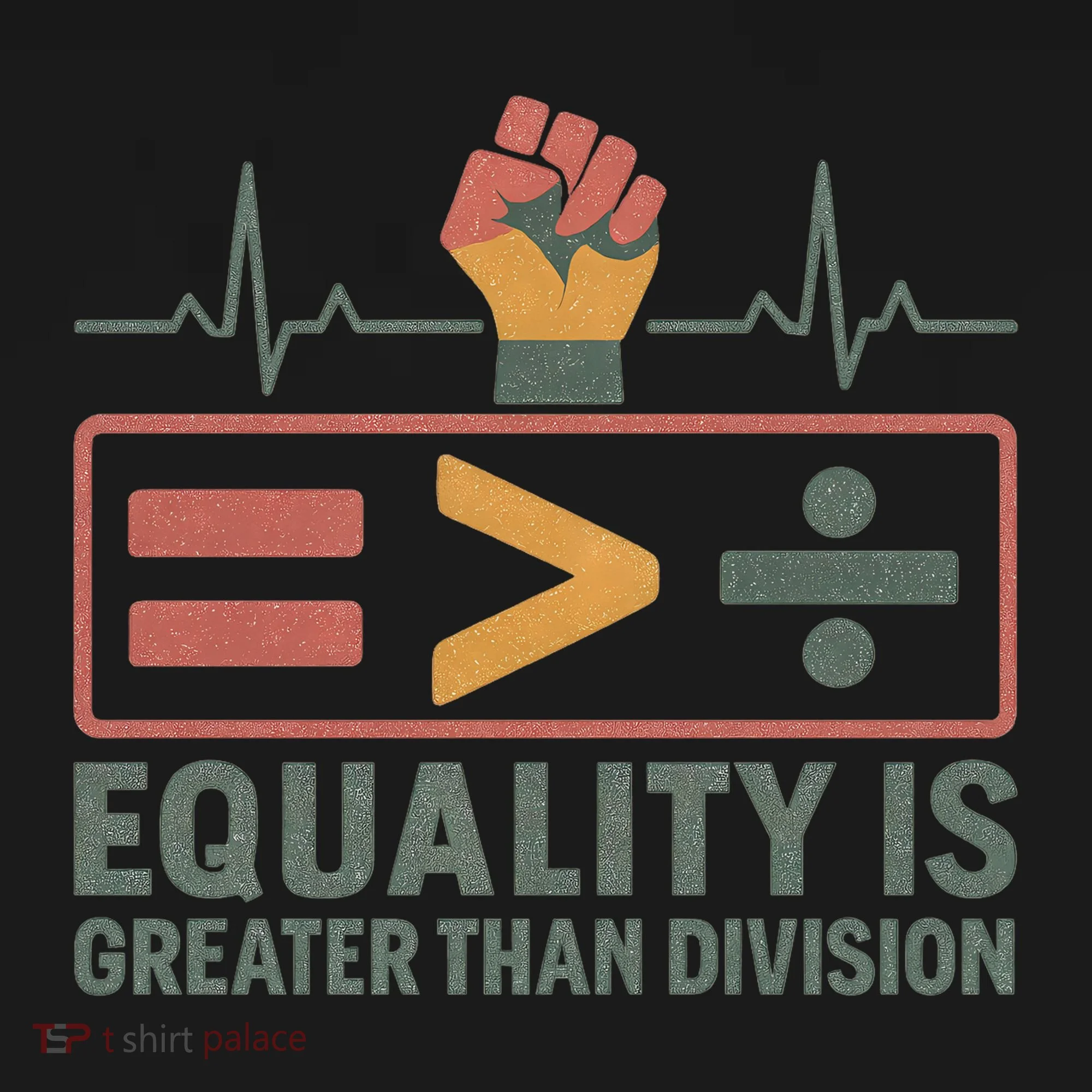 Equality is Greater Than Division Tank Top