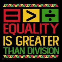 Equality Is Greater Than Division Math Bucket Hat thumb 4