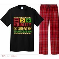 Equality Is Greater Than Division Math Pajama Set thumb 0