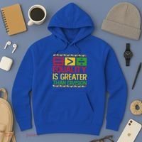 Equality Is Greater Than Division Math Hoodie thumb 3