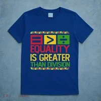 Equality Is Greater Than Division Math T-Shirt thumb 5