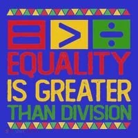 Equality Is Greater Than Division Math T-Shirt thumb 7