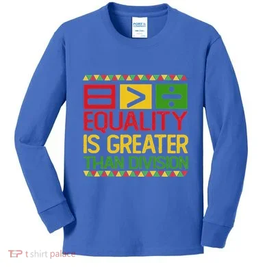 Kids Long Sleeve Shirt