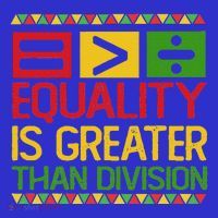 Equality Is Greater Than Division Math Kids Long Sleeve Shirt thumb 2