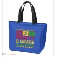 Equality Is Greater Than Division Math Tote Bag thumb 3