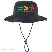 Equality Is Greater Than Division Bucket Hat thumb 0