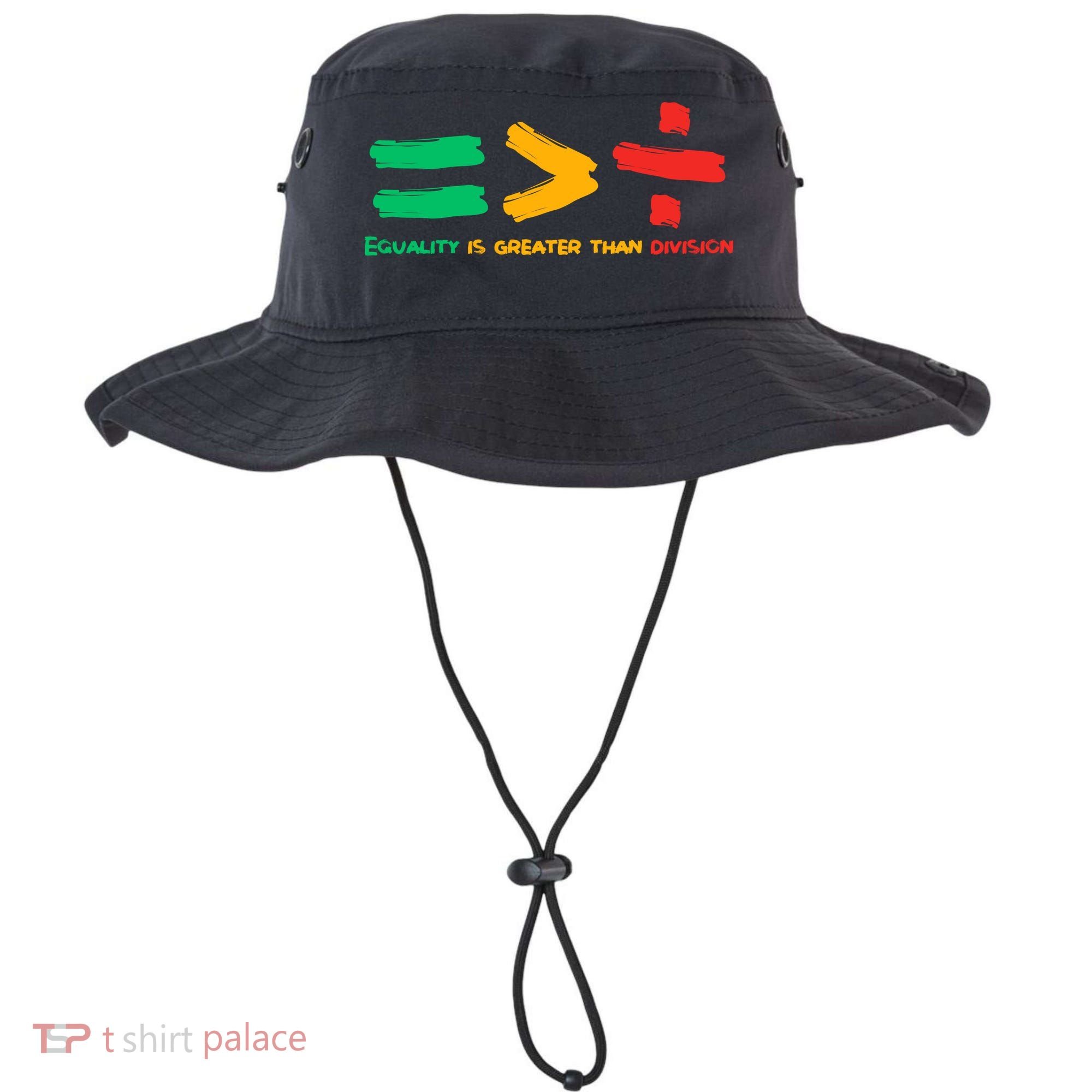 Equality Is Greater Than Division Bucket Hat