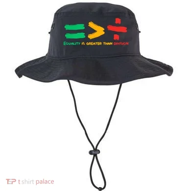 Equality Is Greater Than Division Bucket Hat