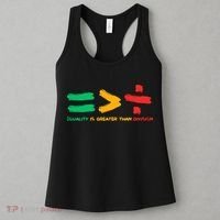 Equality Is Greater Than Division Women's Tank Top thumb 3