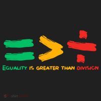Equality Is Greater Than Division Golf Towel thumb 3