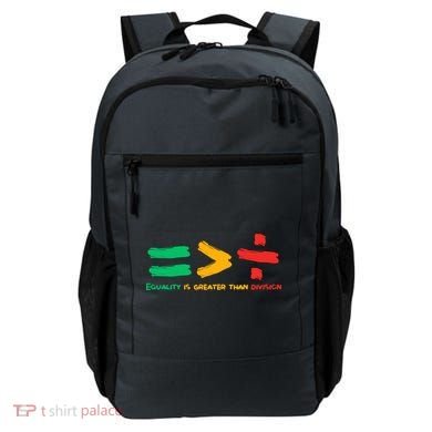 Equality Is Greater Than Division Backpack