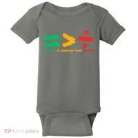Equality Is Greater Than Division Baby Bodysuit thumb 0