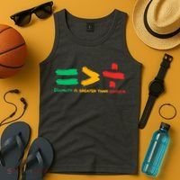 Equality Is Greater Than Division Tank Top thumb 4