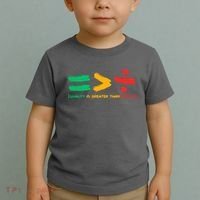 Equality Is Greater Than Division Toddler T-Shirt thumb 2