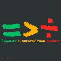 Equality Is Greater Than Division Kids Long Sleeve Shirt thumb 2