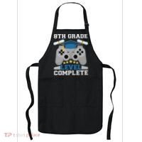 Eight 8th Grade Level Complete Gamer Graduation Apron thumb 0