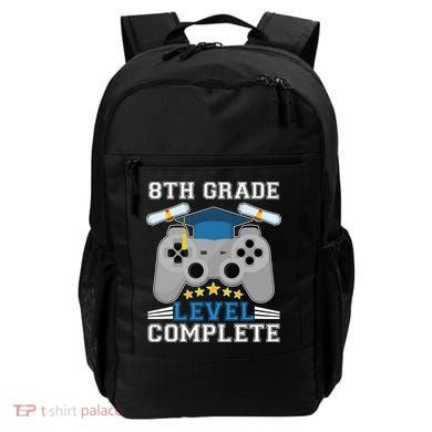 Eight 8th Grade Level Complete Gamer Graduation Backpack
