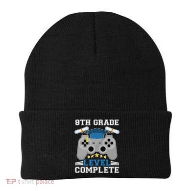 Eight 8th Grade Level Complete Gamer Graduation Beanie