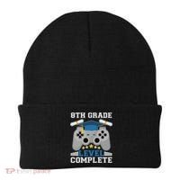 Eight 8th Grade Level Complete Gamer Graduation Beanie thumb 0