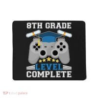 Eight 8th Grade Level Complete Gamer Graduation Mousepad thumb 0