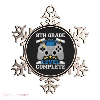Eight 8th Grade Level Complete Gamer Graduation Ornament