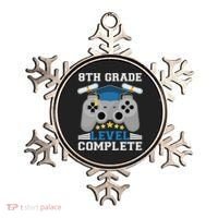 Eight 8th Grade Level Complete Gamer Graduation Ornament thumb 0
