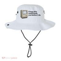 Emotionalclub I Hope This Email Finds You Before I Do Bucket Hat thumb 0