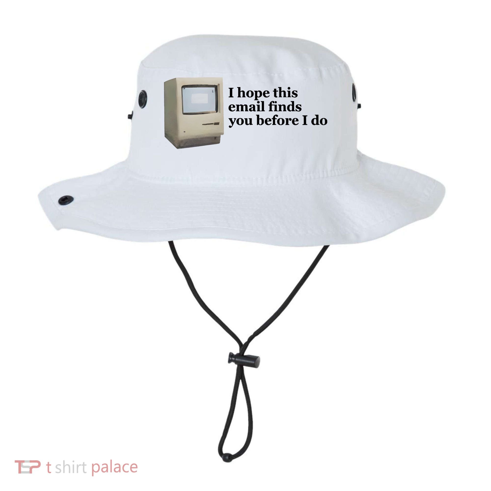 Emotionalclub I Hope This Email Finds You Before I Do Bucket Hat