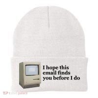 Emotionalclub I Hope This Email Finds You Before I Do Beanie thumb 0
