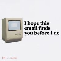 Emotionalclub I Hope This Email Finds You Before I Do Women's Tank Top thumb 5