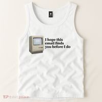 Emotionalclub I Hope This Email Finds You Before I Do Tank Top thumb 2