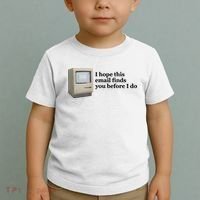 Emotionalclub I Hope This Email Finds You Before I Do Toddler T-Shirt thumb 2