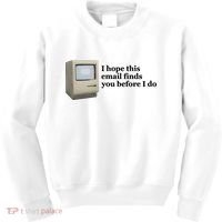 Emotionalclub I Hope This Email Finds You Before I Do Kids Sweatshirt thumb 0
