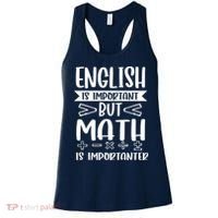 English Is Important But Math Is Importanter Women's Tank Top thumb 0