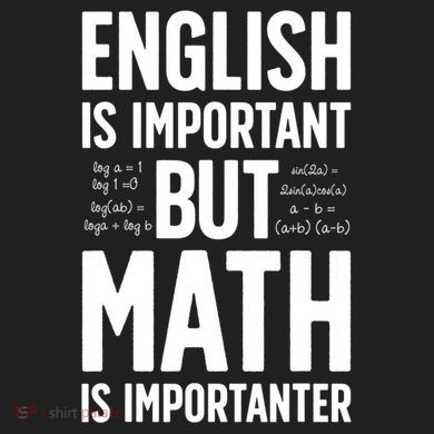 English Is Important But Math Is Importanter 15oz Campfire Ceramic Mug