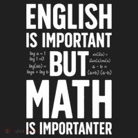 English Is Important But Math Is Importanter Beanie thumb 2