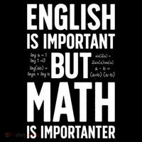 English Is Important But Math Is Importanter Women's Tank Top thumb 5