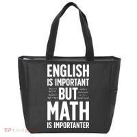English Is Important But Math Is Importanter Tote Bag thumb 0