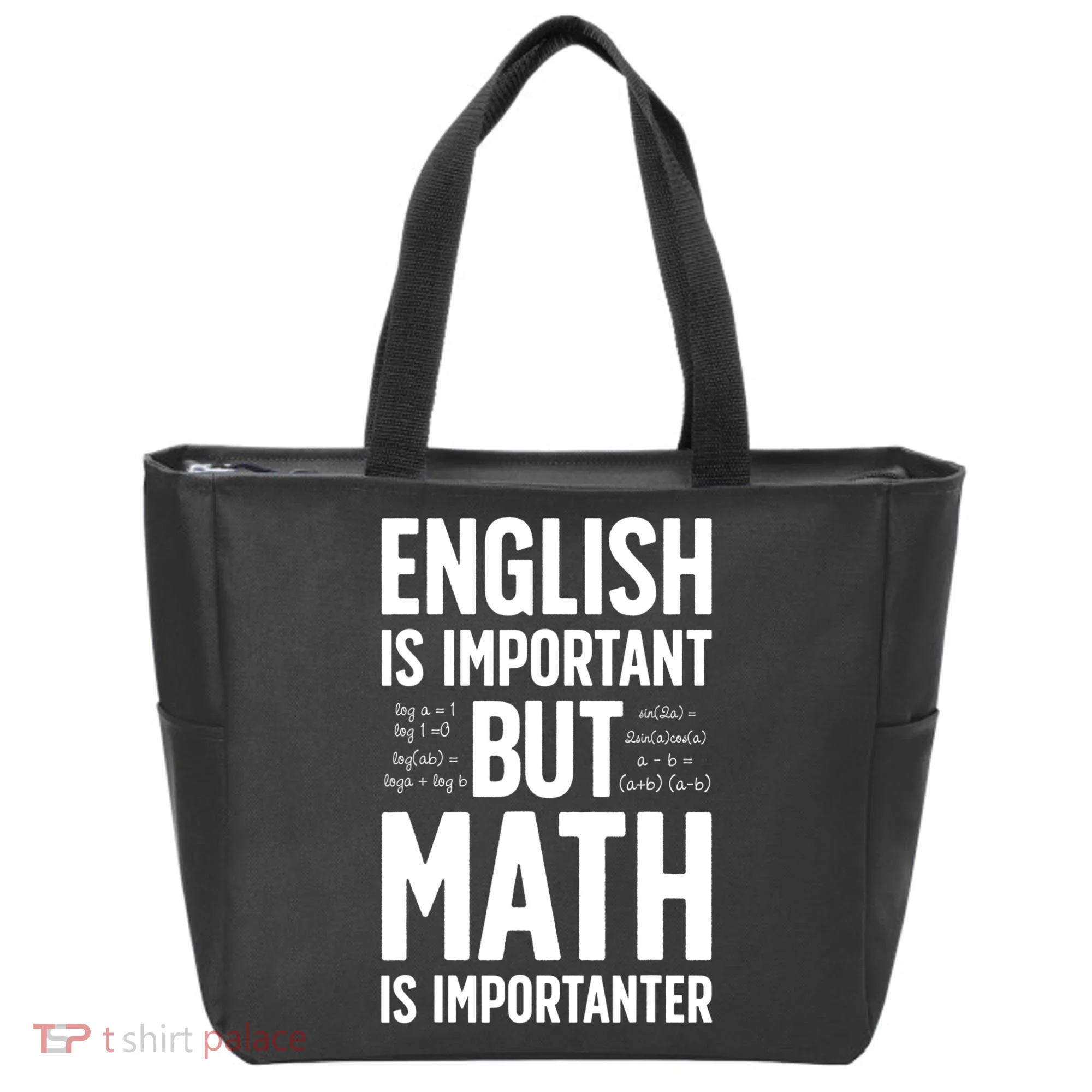 English Is Important But Math Is Importanter Tote Bag