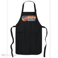 Education Is Important But Volleyball Is Importanter Apron thumb 0