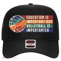 Education Is Important But Volleyball Is Importanter Hat thumb 0