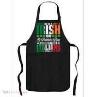 Everyone Is Irish On St. Patrick's Day Except The Italians Premium Apron thumb 0