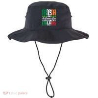 Everyone Is Irish On St. Patrick's Day Except The Italians Premium Bucket Hat thumb 0