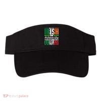Everyone Is Irish On St. Patrick's Day Except The Italians Premium Visor thumb 0