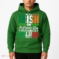 Everyone Is Irish On St. Patrick's Day Except The Italians Premium Hoodie thumb 2